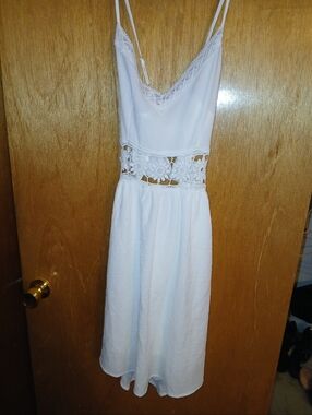 Sundress With Cutout